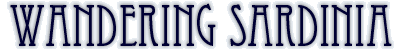 wandering sardinia logo
