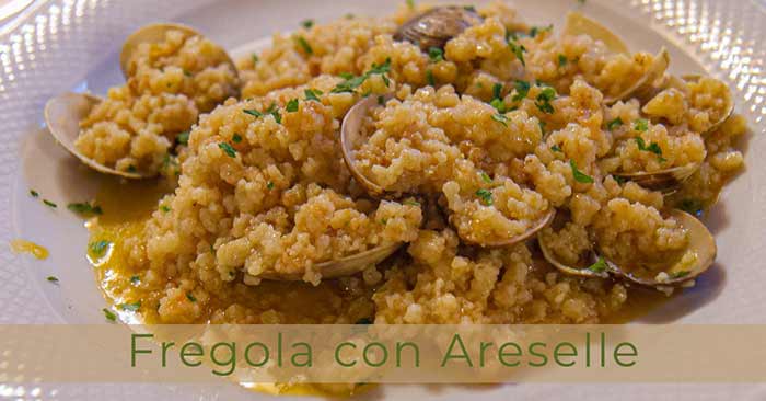 fregola con areselle